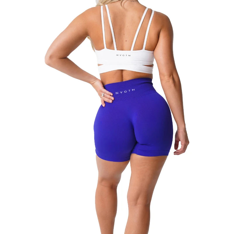 Shorts Yoga sem costura