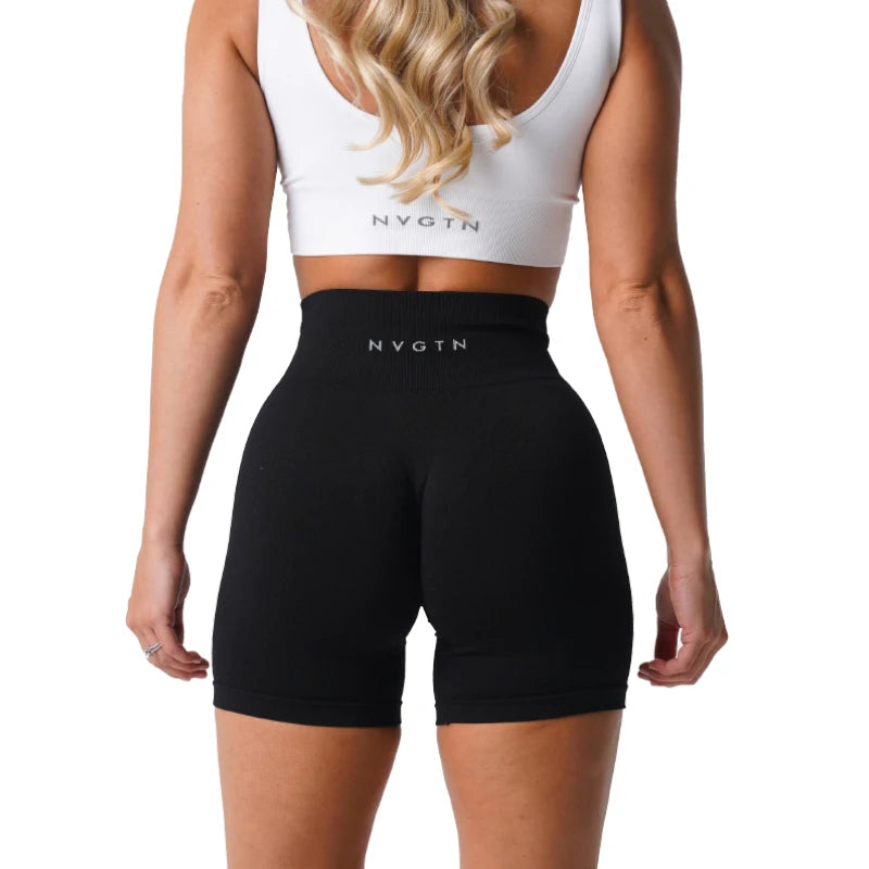 Shorts Yoga sem costura